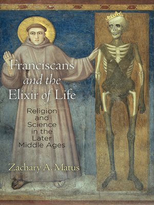 cover image of Franciscans and the Elixir of Life